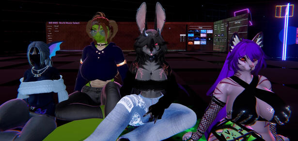 FIinished commission for Tigra, Lily and Talon!